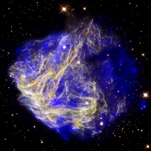 stellar explosion