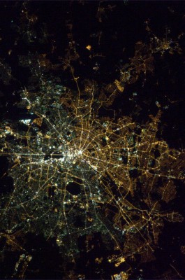 Ночной Берлин